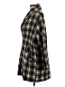 Lush Plaid Gray Coat Size S - photo 5