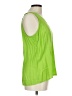 Assorted Brands Green Sleeveless Blouse Size L (estimated) - photo 4