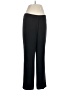 Peter Nygard Solid Black Dress Pants Size 8 - photo 1