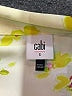 CAbi 100% Polyester Floral Yellow Ivory 3/4 Sleeve Blouse Size S - photo 7