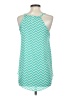 Tyche Teal Sleeveless Blouse Size S - photo 2