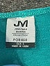 Jonathan Martin Teal Long Sleeve Blouse Size S - photo 7