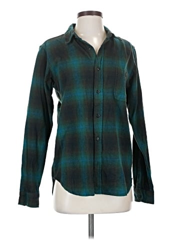 Ezekiel Long Sleeve Button-Down Shirt (view 1)