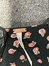 Free People Floral Black Jumpsuit Size 2 - photo 4