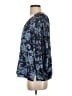 Vince Camuto 100% Polyester Blue 3/4 Sleeve Blouse Size S - photo 5