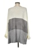 Mud Pie Color Block Gray Pullover Sweater One size - photo 2