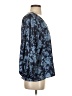 Vince Camuto 100% Polyester Blue 3/4 Sleeve Blouse Size S - photo 4