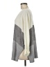 Mud Pie Color Block Gray Pullover Sweater One size - photo 5