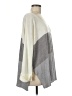 Mud Pie Color Block Gray Pullover Sweater One size - photo 4