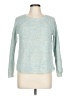 Faded Glory Tweed Teal Pullover Sweater Size L - photo 1
