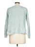 Faded Glory Tweed Teal Pullover Sweater Size L - photo 2