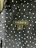 Talbots 100% Polyester Polka Dots Black Long Sleeve Blouse Size S - photo 7