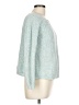 Faded Glory Tweed Teal Pullover Sweater Size L - photo 4