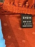 Shein 100% Polyester Orange Long Sleeve Blouse Size L - photo 7