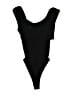 Lush Black Bodysuit Size M - photo 1