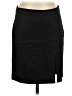 Express Solid Black Casual Skirt Size 0 - photo 1