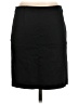 Express Solid Black Casual Skirt Size 0 - photo 2