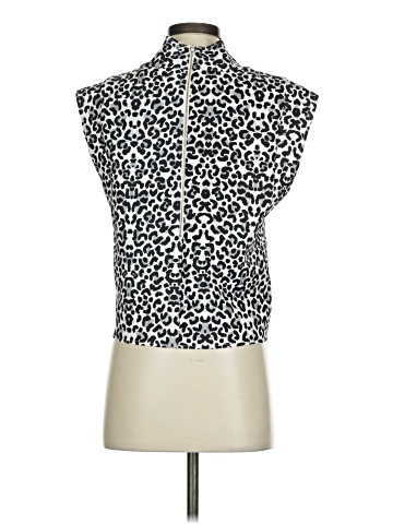 Cameo Sleeveless Blouse (view 2)