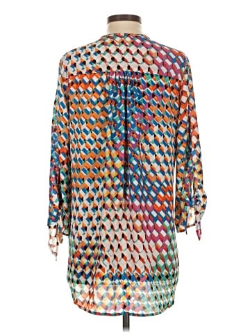 Boho Chic 3/4 Sleeve Blouse (view 2)