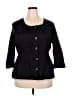 Last Kiss Black Jacket Size 3X - photo 1