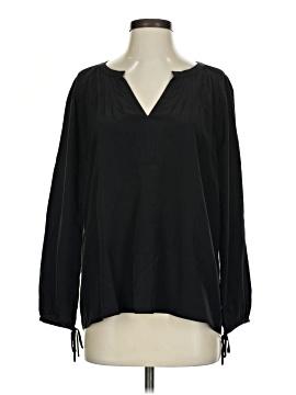 Lilly Pulitzer Long Sleeve Silk Top