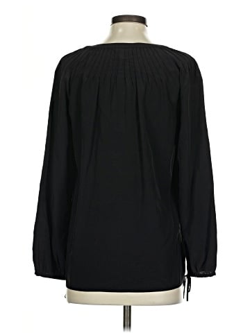 Lilly Pulitzer Long Sleeve Silk Top (view 2)