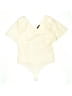 Express Ivory Bodysuit Size L - photo 1