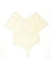 Express Ivory Bodysuit Size L - photo 2