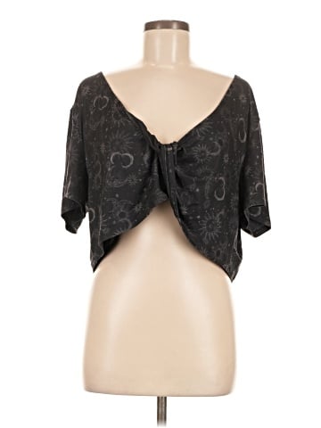 Cosmic Aura Short Sleeve Top (view 1)