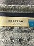 Sparrow Metallic Gray Pullover Sweater Size S - photo 7