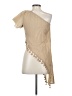 Shein 100% Polyester Tan Kimono Size 4 - photo 2