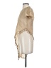 Shein 100% Polyester Tan Kimono Size 4 - photo 5