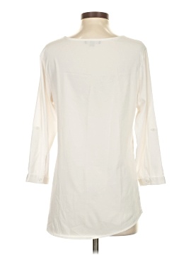 Blouse Orange Antilia Femme - Taille M/Lg, Manches Longues, En Coton, Occasion Très Bon état
