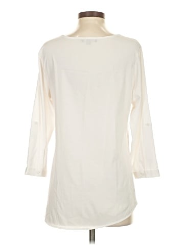 Antilia Femme 3/4 Sleeve Blouse (view 2)