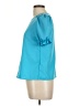 Shein 100% Polyester Teal Short Sleeve Top Size 6 - photo 5