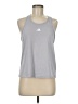 Adidas Silver Active Tank Size M - photo 1