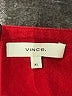 Vince. Red Long Sleeve Blouse Size XS - photo 7