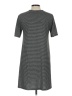 BCBGeneration Solid Gray Casual Dress Size L - photo 2
