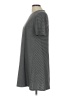 BCBGeneration Solid Gray Casual Dress Size L - photo 5