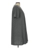 BCBGeneration Solid Gray Casual Dress Size L - photo 4