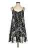 Express 100% Polyester Paisley Black Casual Dress Size XS - photo 1