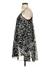 Express 100% Polyester Paisley Black Casual Dress Size XS - photo 5