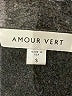 Amour Vert Gray Cardigan Size S - photo 4
