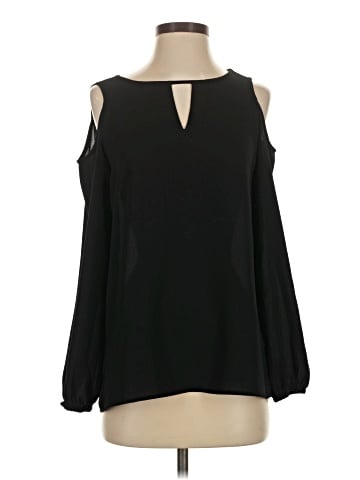 Jasmine & Juliana Long Sleeve Blouse (view 1)