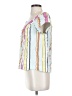 J.Crew 100% Cotton Stripes Pink Short Sleeve Blouse Size XS - photo 5