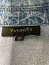 Talbots Blue Denim Jacket Size M (kids) - photo 3