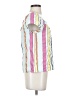 J.Crew 100% Cotton Stripes Pink Short Sleeve Blouse Size XS - photo 4