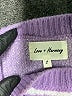 Love + Harmony Stripes Purple Pullover Sweater Size S - photo 7