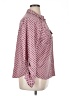 Adrienne Vittadini Polka Dots Pink Long Sleeve Blouse Size XL - photo 4
