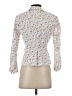 Rebecca Taylor Floral White Blazer Size 2 - photo 2
